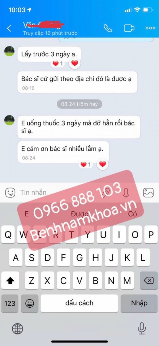 Phản hồi chữa bệnh lậu 2021 - 25 Phản hồi chữa bệnh lậu 2021 - 25